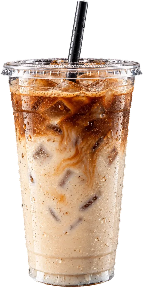 Hot Girl Horchata iced latte